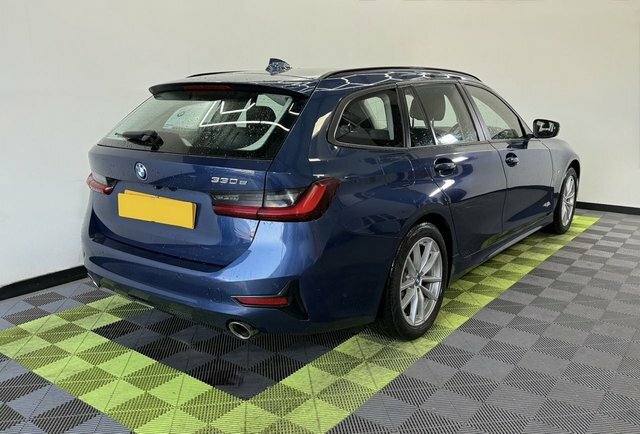 BMW 3 Series 2.0 330E 12Kwh Se VGZ9932 Blue #2