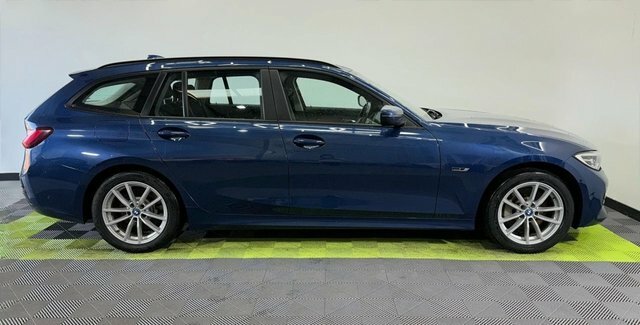 BMW 3 Series 2.0 330E 12Kwh Se VGZ9932 Blue #6