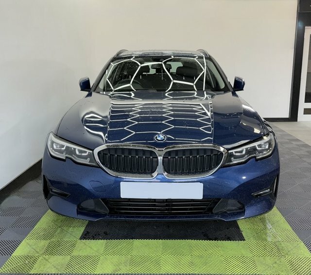 BMW 3 Series 2.0 330E 12Kwh Se VGZ9932 Blue #3