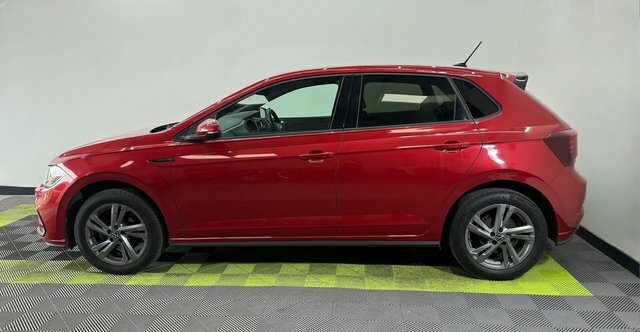 Volkswagen Polo 1.0 Tsi R-line Hatchback EA72NJO Red #5