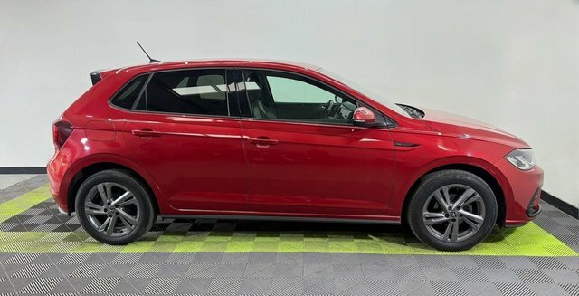 Volkswagen Polo 1.0 Tsi R-line Hatchback EA72NJO Red #6