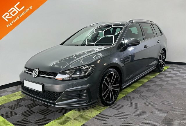 Volkswagen Golf 2.0 Tdi Gtd Estate Grey