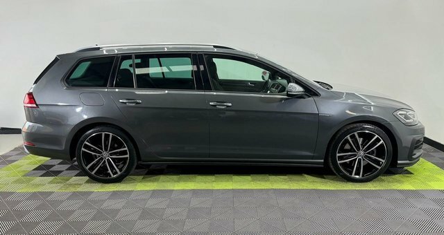 Volkswagen Golf 2.0 Tdi Gtd Estate ORZ6567 Grey #6