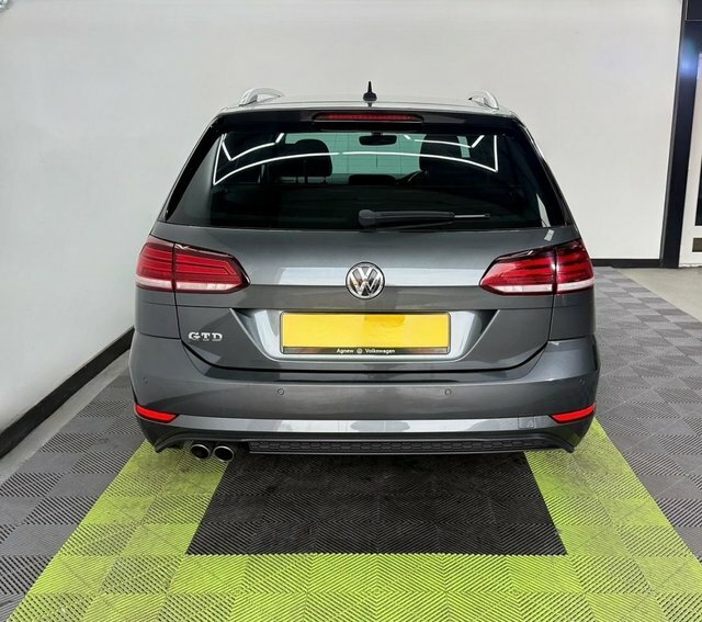 Volkswagen Golf 2.0 Tdi Gtd Estate ORZ6567 Grey #4