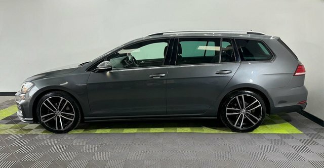 Volkswagen Golf 2.0 Tdi Gtd Estate ORZ6567 Grey #5