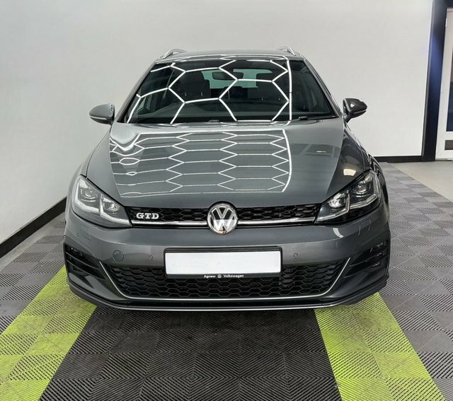 Volkswagen Golf 2.0 Tdi Gtd Estate ORZ6567 Grey #3