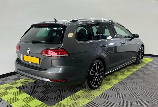 Volkswagen Golf 2.0 Tdi Gtd Estate ORZ6567 Grey #2