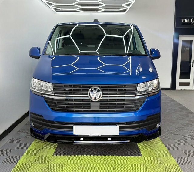 Volkswagen Transporter 2.0 Tdi T28 Startline SY21XRJ Blue #3