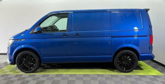 Volkswagen Transporter 2.0 Tdi T28 Startline SY21XRJ Blue #5