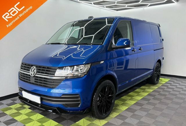 Volkswagen Transporter 2.0 Tdi T28 Startline Blue