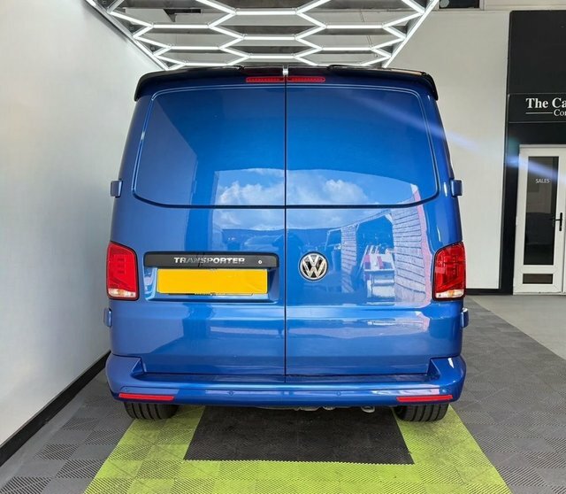 Volkswagen Transporter 2.0 Tdi T28 Startline SY21XRJ Blue #4