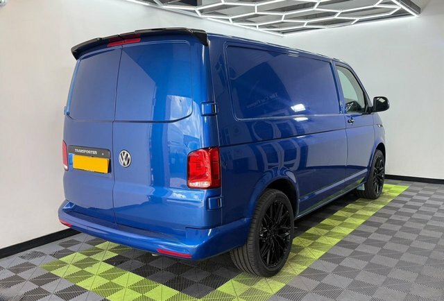 Volkswagen Transporter 2.0 Tdi T28 Startline SY21XRJ Blue #2