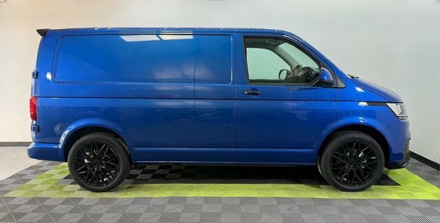 Volkswagen Transporter 2.0 Tdi T28 Startline SY21XRJ Blue #6