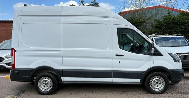 Ford Transit Custom 2.0 350 Ecoblue Panel LD18BHP White #6