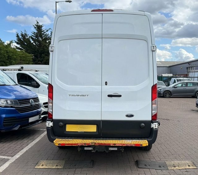 Ford Transit Custom 2.0 350 Ecoblue Panel LD18BHP White #4