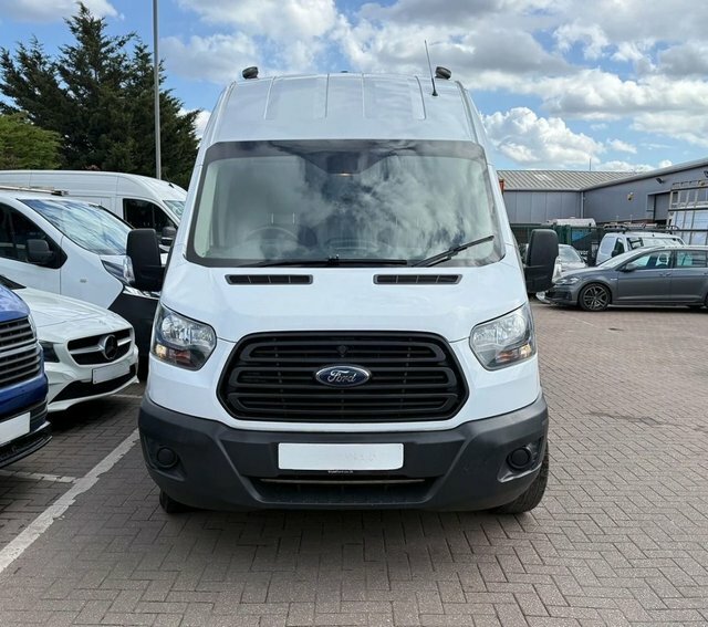 Ford Transit Custom 2.0 350 Ecoblue Panel LD18BHP White #3