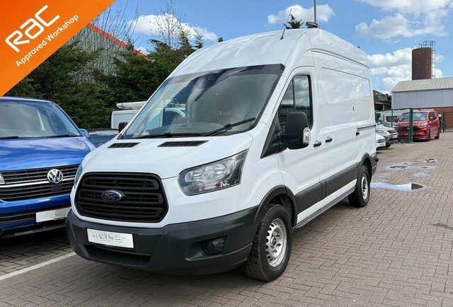 Ford Transit Custom 2.0 350 Ecoblue Panel LD18BHP White