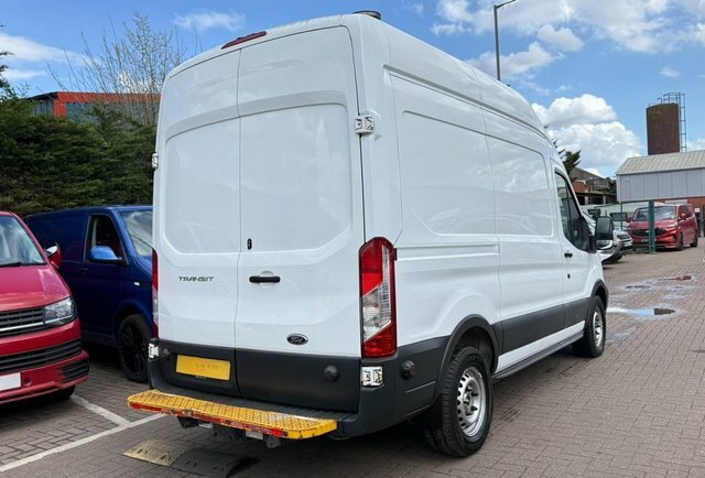 Ford Transit Custom 2.0 350 Ecoblue Panel LD18BHP White #2