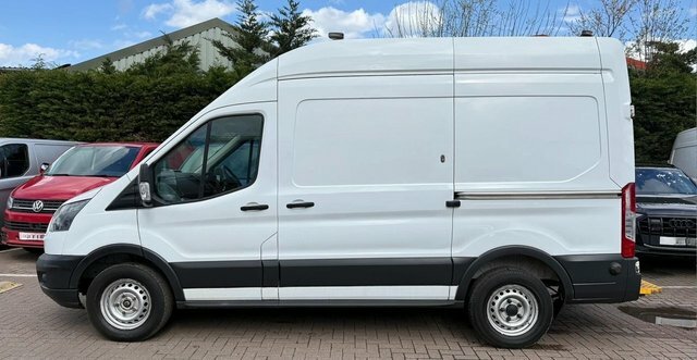 Ford Transit Custom 2.0 350 Ecoblue Panel LD18BHP White #5