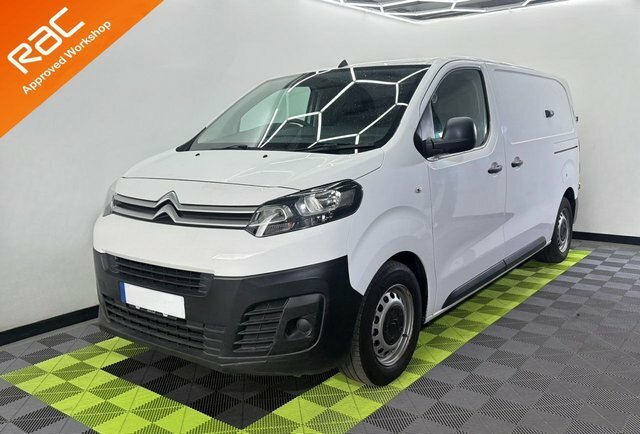 Citroen Dispatch 1.6 Bluehdi 1000 X White