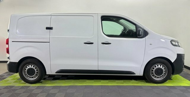 Citroen Dispatch 1.6 Bluehdi 1000 X White #6