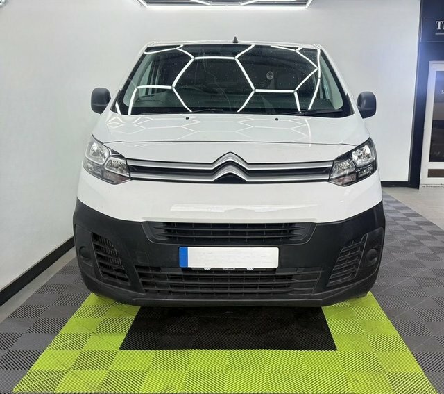 Citroen Dispatch 1.6 Bluehdi 1000 X White #3