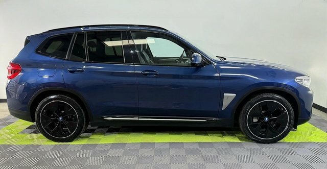BMW iX3 80Kwh Premier Edition Pro KM71OBK Blue #6