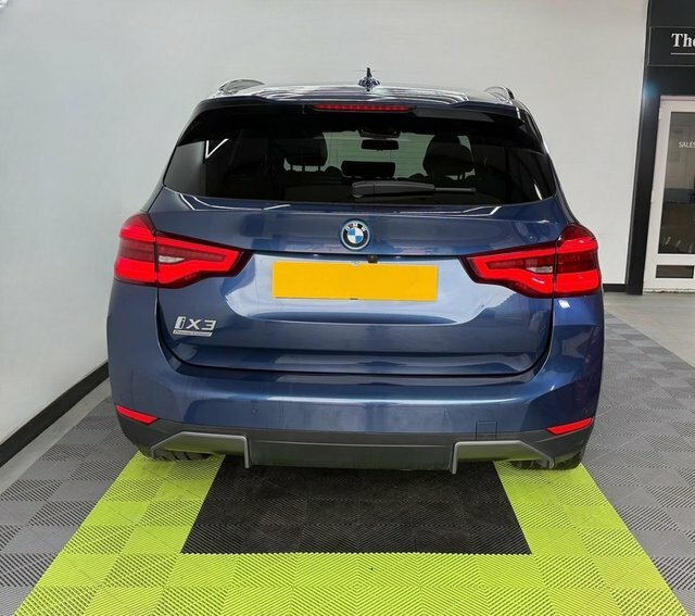 BMW iX3 80Kwh Premier Edition Pro KM71OBK Blue #4