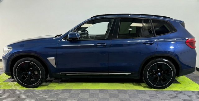 BMW iX3 80Kwh Premier Edition Pro KM71OBK Blue #5