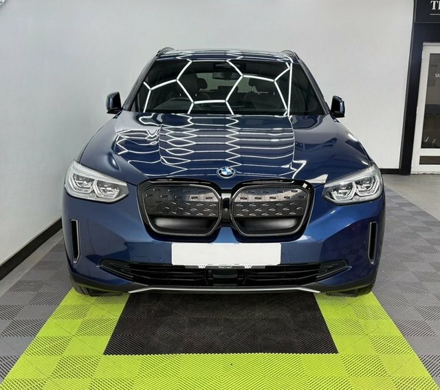 BMW iX3 80Kwh Premier Edition Pro KM71OBK Blue #3