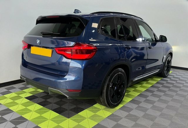 BMW iX3 80Kwh Premier Edition Pro KM71OBK Blue #2