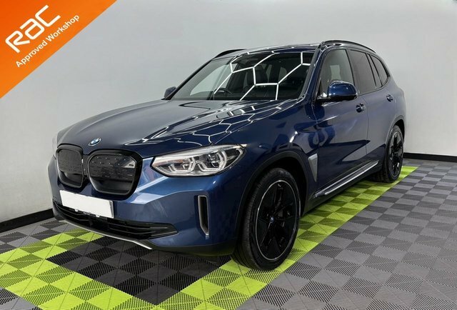 BMW iX3 80Kwh Premier Edition Pro Blue