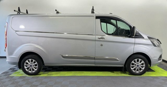 Ford Transit Custom 2.0 300 Ecoblue Limited YR21LFM Silver #6