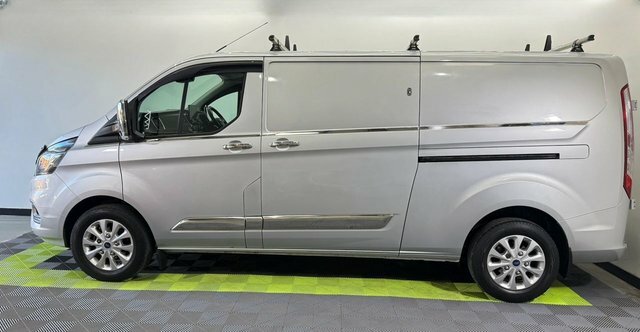 Ford Transit Custom 2.0 300 Ecoblue Limited YR21LFM Silver #5