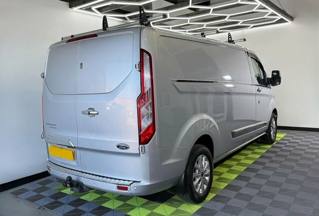 Ford Transit Custom 2.0 300 Ecoblue Limited YR21LFM Silver #2