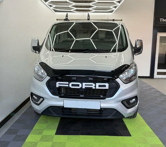 Ford Transit Custom 2.0 300 Ecoblue Limited YR21LFM Silver #3