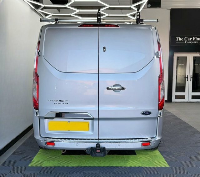 Ford Transit Custom 2.0 300 Ecoblue Limited YR21LFM Silver #4