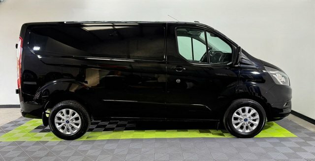 Ford Transit Custom 2.0 280 Ecoblue Limited HN71EXV Black #6