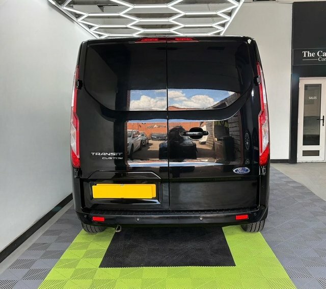 Ford Transit Custom 2.0 280 Ecoblue Limited HN71EXV Black #4