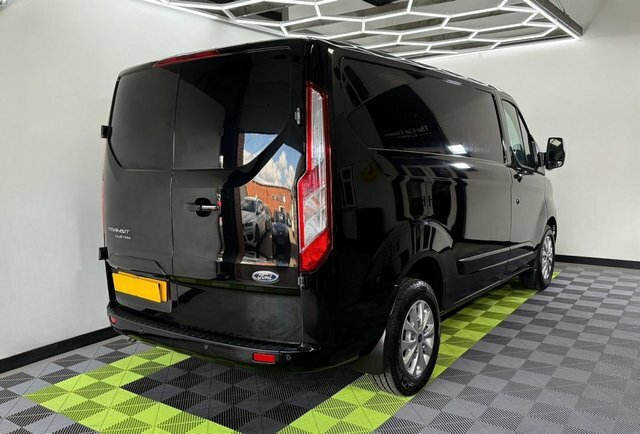 Ford Transit Custom 2.0 280 Ecoblue Limited HN71EXV Black #2