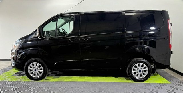 Ford Transit Custom 2.0 280 Ecoblue Limited HN71EXV Black #5