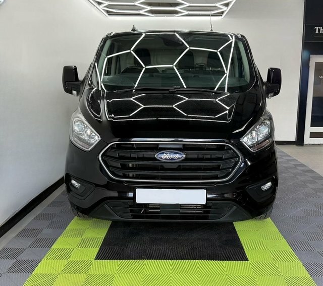 Ford Transit Custom 2.0 280 Ecoblue Limited HN71EXV Black #3