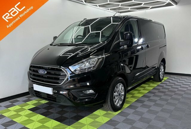 Ford Transit Custom 2.0 280 Ecoblue Limited HN71EXV Black