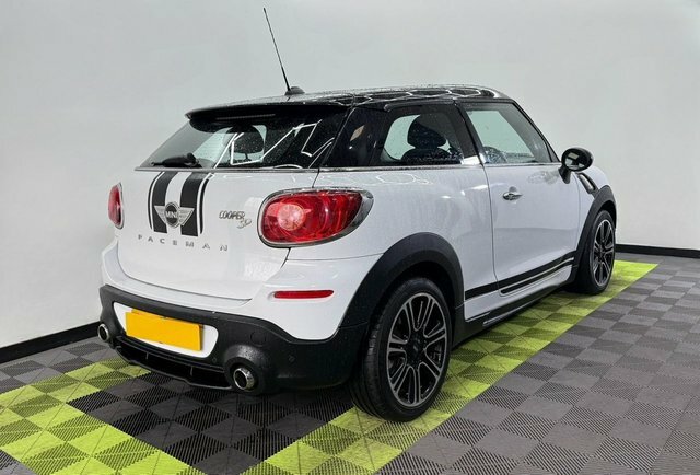 Mini Hatch 2.0 Cooper Sd Suv MM63MTJ White #2