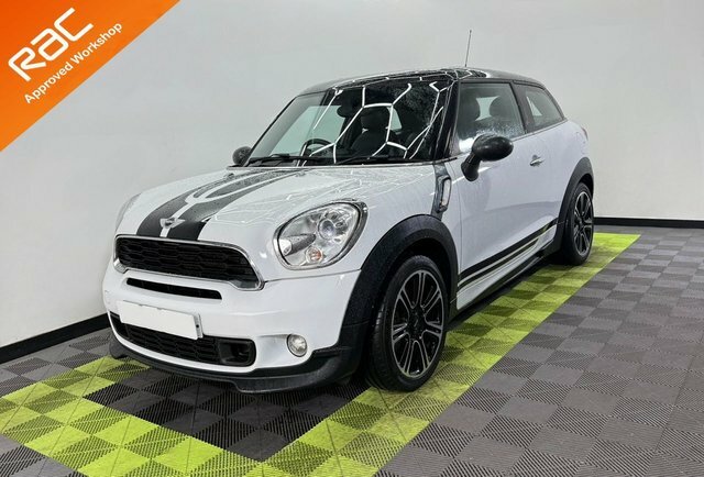 Mini Hatch 2.0 Cooper Sd Suv White