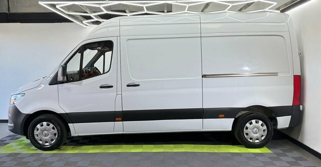 Mercedes-Benz Sprinter 2.1 314 Cdi Panel KS69WGV White #4