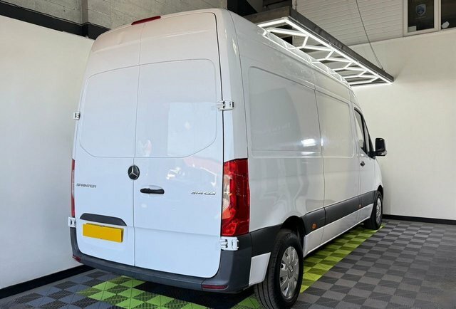 Mercedes-Benz Sprinter 2.1 314 Cdi Panel KS69WGV White #2