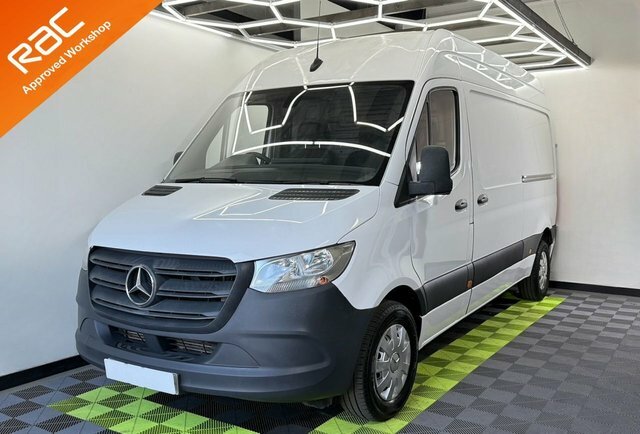 Mercedes-Benz Sprinter 2.1 314 Cdi Panel White