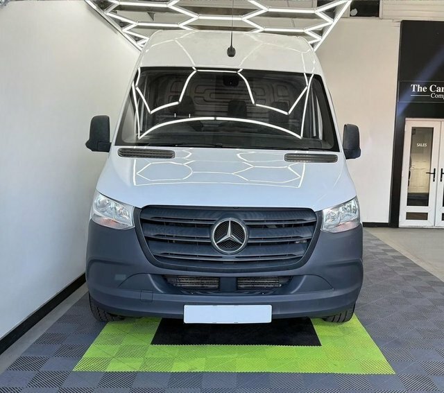 Mercedes-Benz Sprinter 2.1 314 Cdi Panel KS69WGV White #3