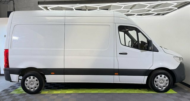 Mercedes-Benz Sprinter 2.1 314 Cdi Panel KS69WGV White #5